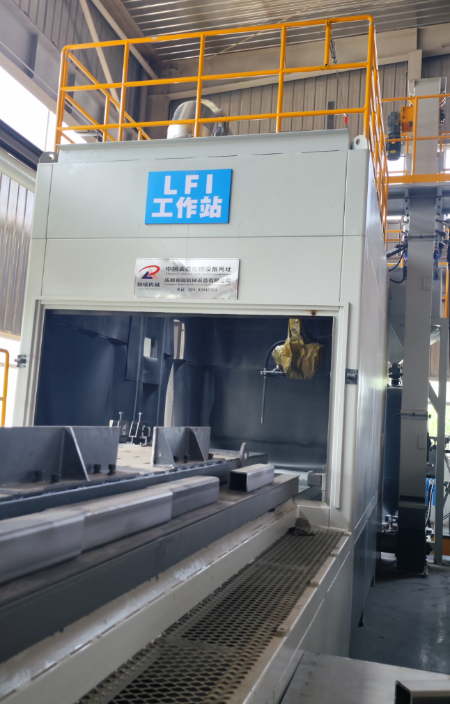 襄阳金属表面处理新工艺：喷砂与抛丸设备行业发展简析